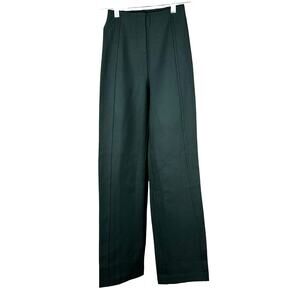 Lululemon Stretch Knit Straight-Leg Pull-On Pant Blackened Pine Women's XXS NWOT